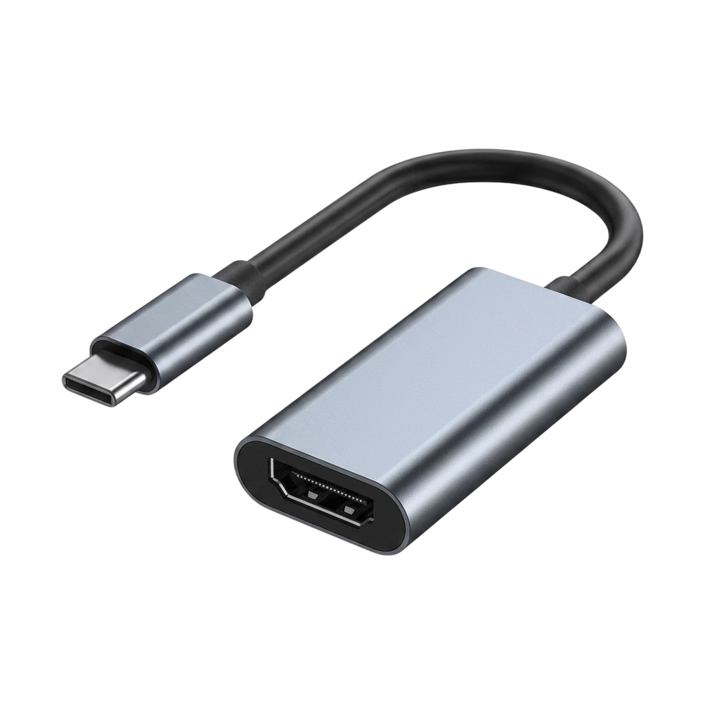 Haysenser Type-C to HDMI Female Adapter