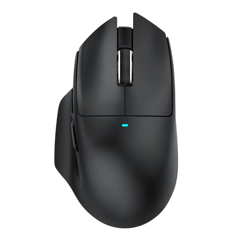 ATTACK SHARK V6 Ultra-Light Tri-Mode Gaming Mouse – Black