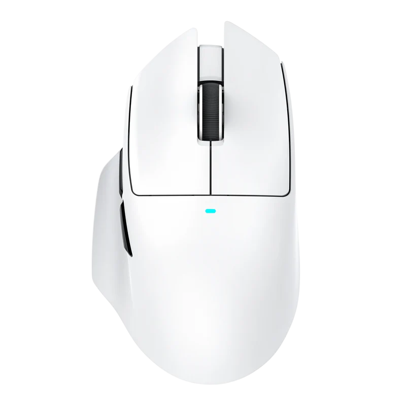 ATTACK SHARK V6 Ultra-Light Tri-Mode Gaming Mouse – White