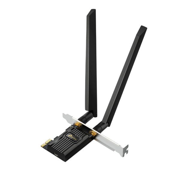 TP-LINK Archer TXE72E AXE5400 Wi-Fi 6E Bluetooth 5.2 PCIe Adapter