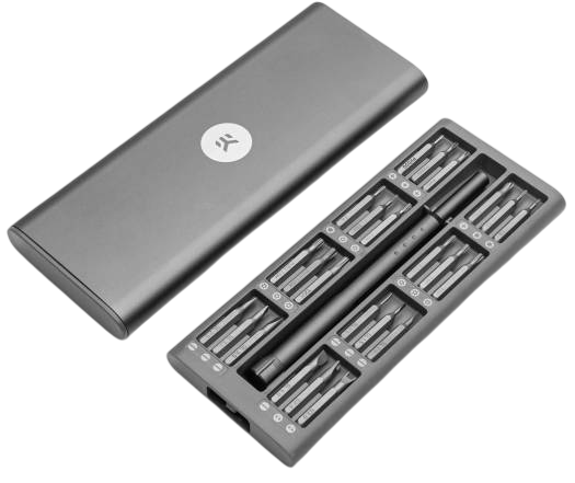 EKWB EK-Loop Screwdriver 49-Piece Basic Toolkit Set
