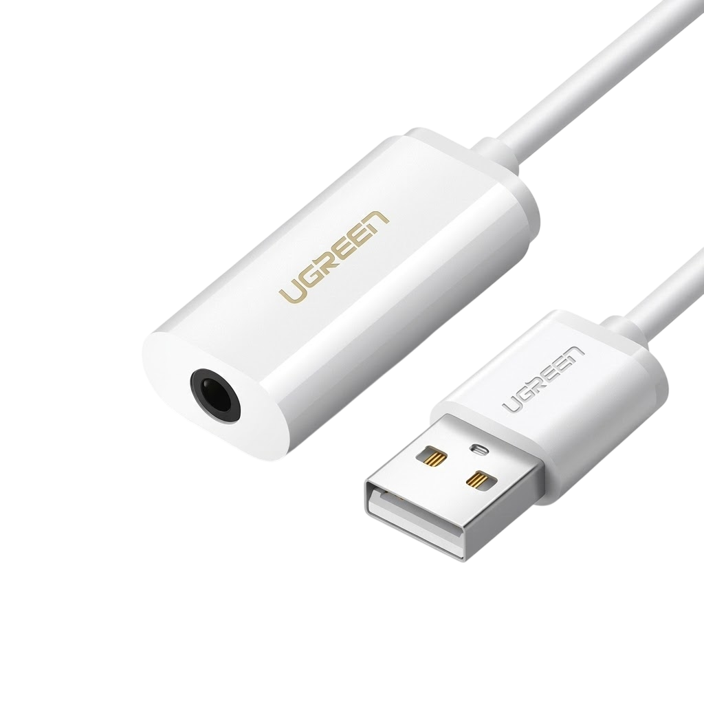 UGREEN USB-A to 3.5mm AUX Audio Cable