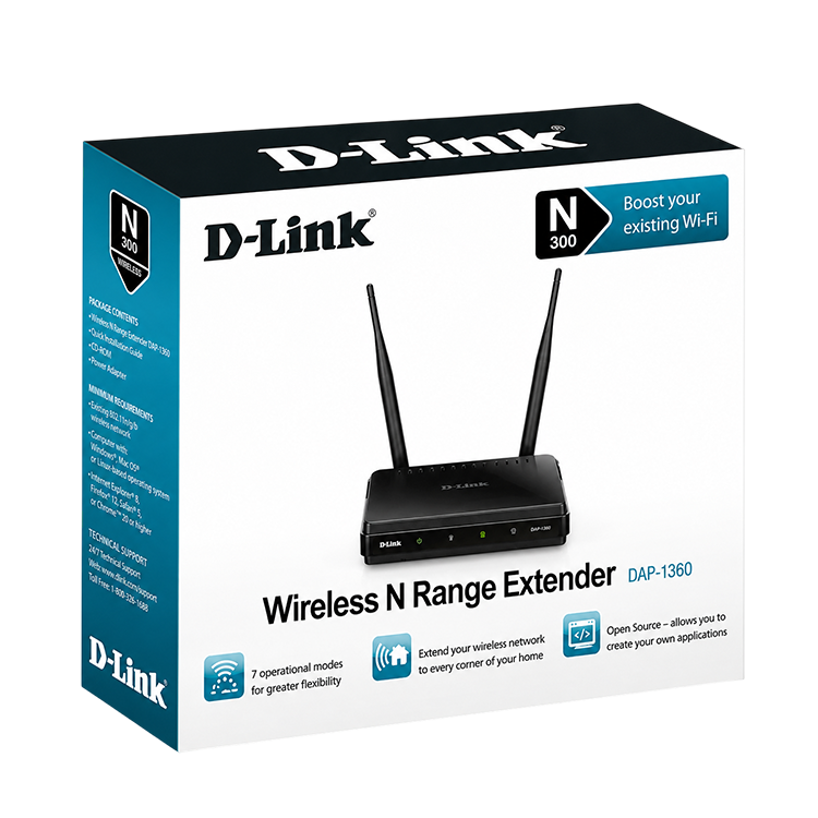 D-Link DAP-1360 Wireless N Range Extender