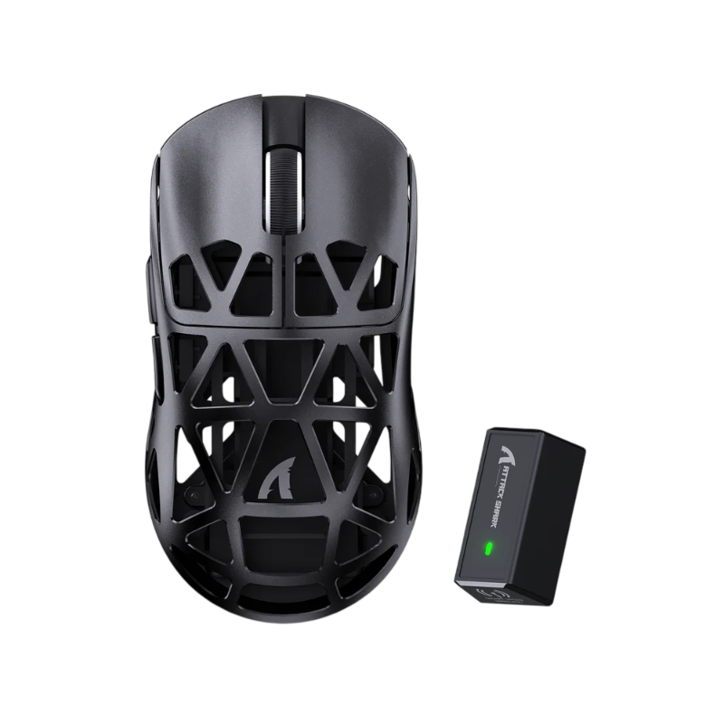 ATTACK SHARK R2 Magnesium Alloy PAW3950 Gaming Mouse 8K (Not Include the Charging Dock)