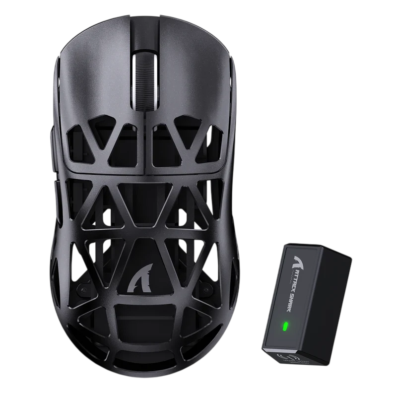 ATTACK SHARK R2 Magnesium Alloy PAW3950 Gaming Mouse 8K (Not Include the Charging Dock)