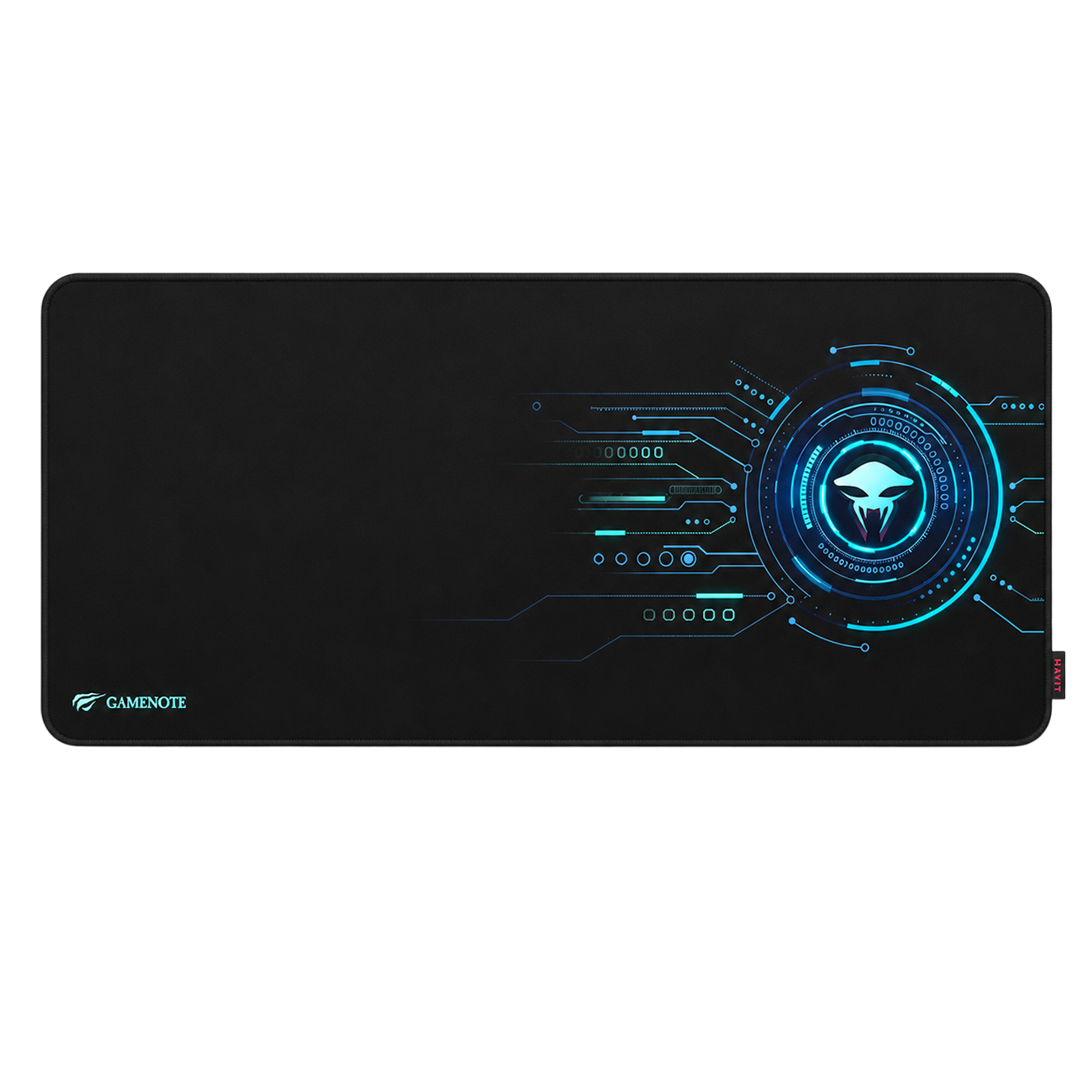 Havit MP849 PC Series Gaming Mousepad – 70 × 30 cm Black/Blue