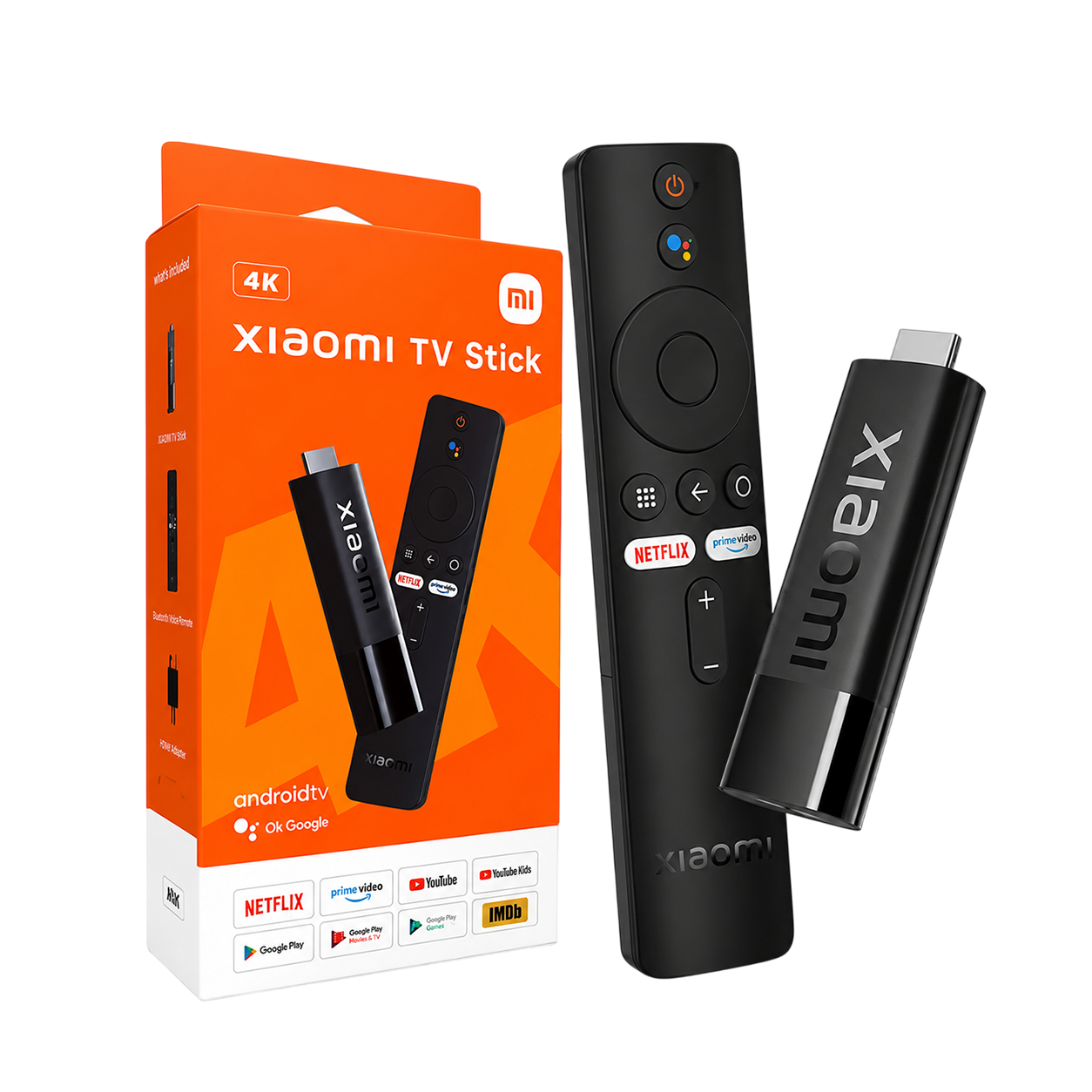 Xiaomi Mi TV Stick 4K Android TV Streaming Device