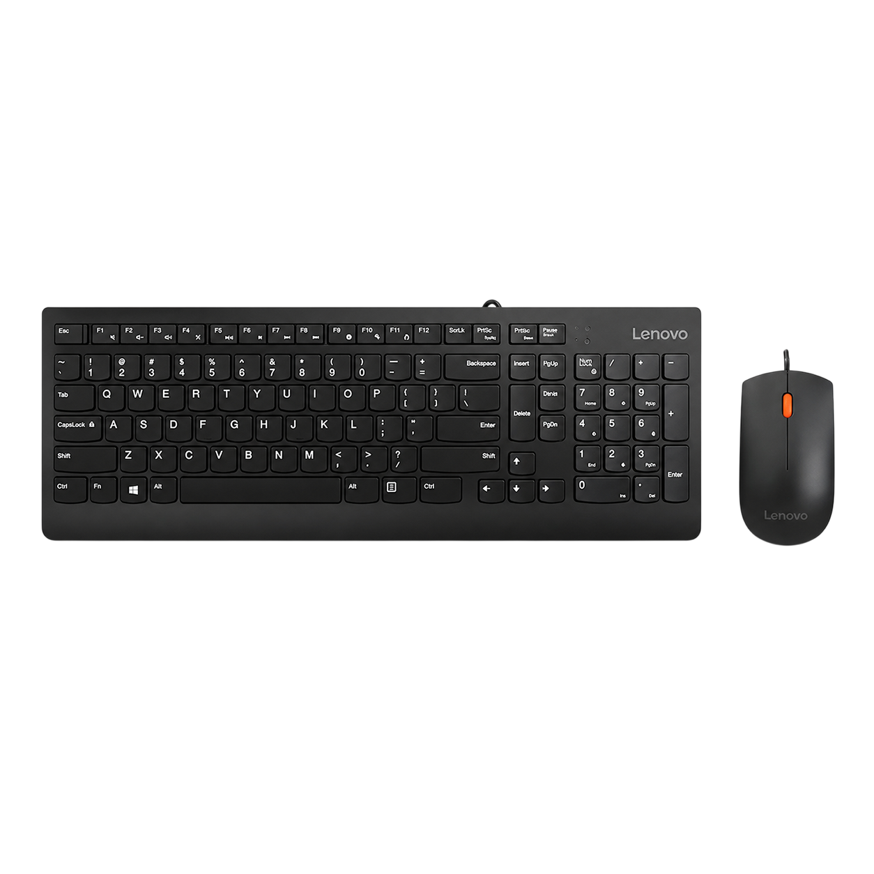Lenovo 300 Wired Combo Keyboard