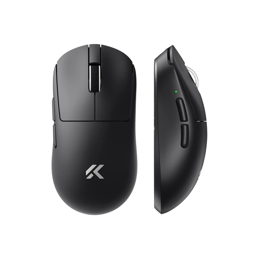 MCHOSE MC-A7V2-5 Ultra Black Wireless Gaming Mouse – 8K Polling, PAW3950 Sensor, 59g Lightweight Esports Mouse