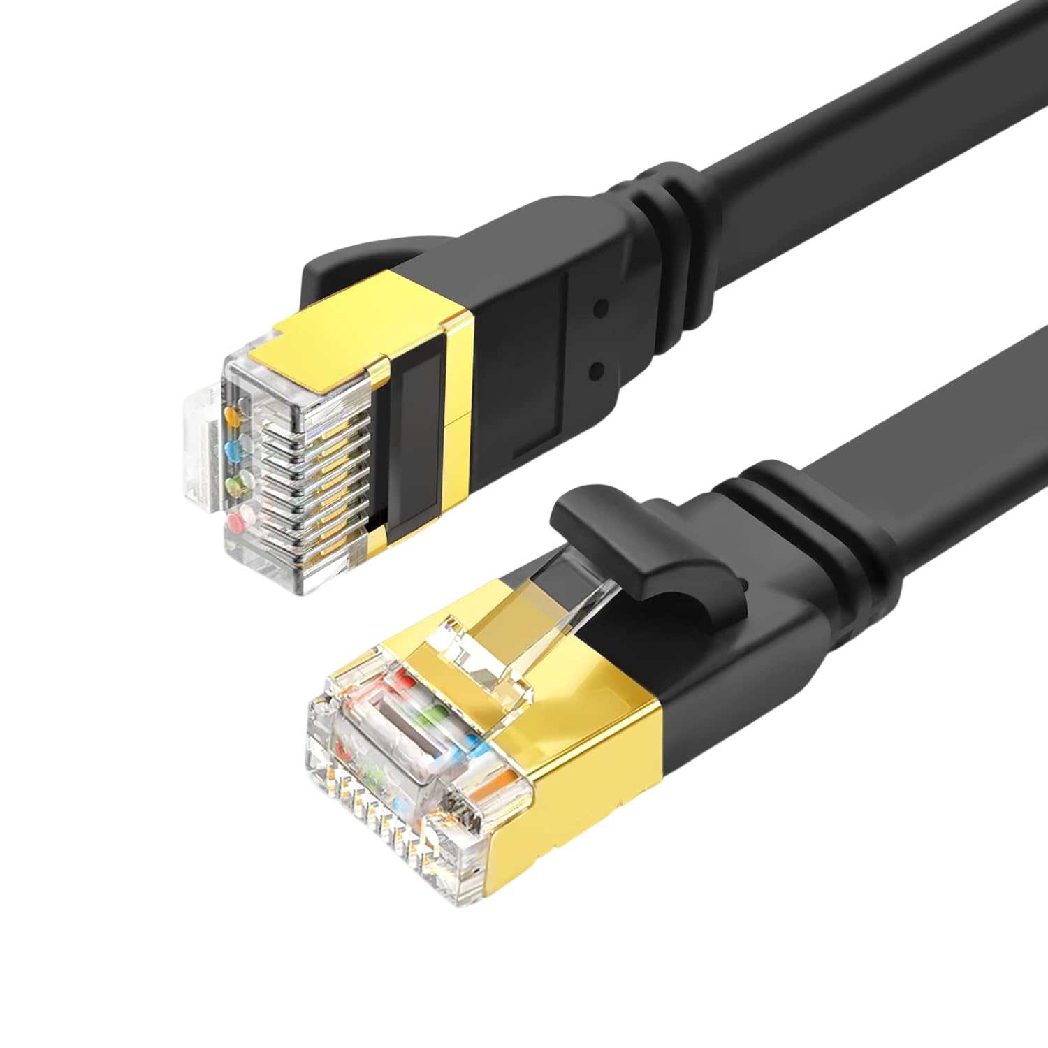 KONGDA Patch Cord CAT 8 24AWG Ethernet Cable – 3 Meter