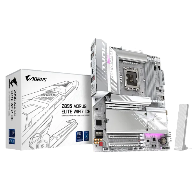 Gigabyte Z890 A ELITE WiFi7 ICE DDR5 Motherboard