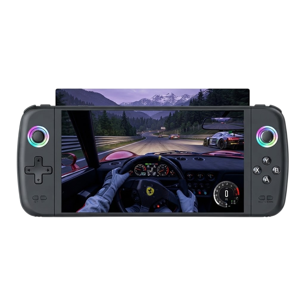 SJGAM M27 Retro Handheld Gaming Console Black