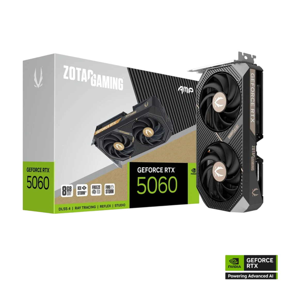 ZOTAC Gaming GeForce RTX™ 5060 8GB AMP Graphics Card