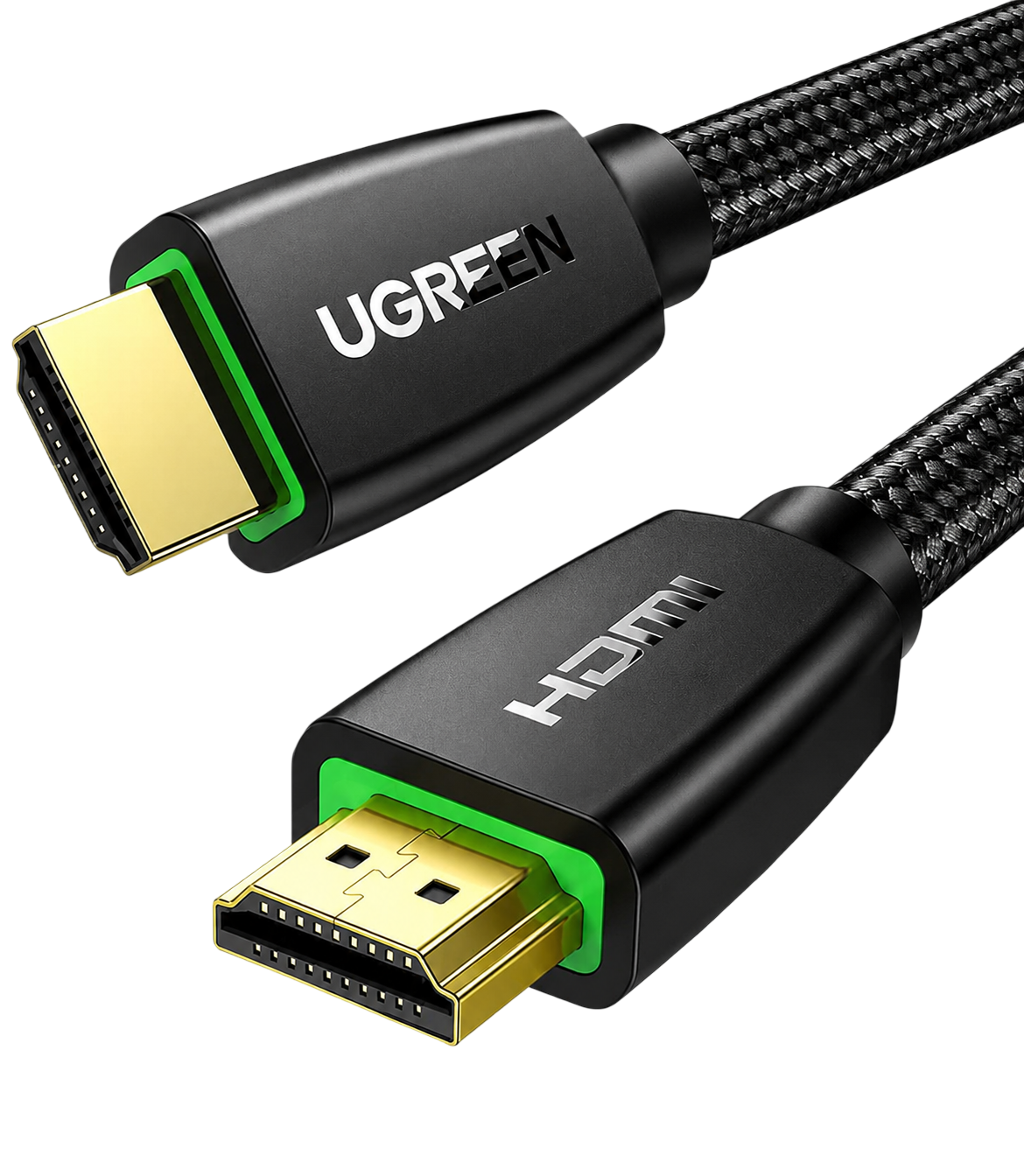 UGREEN HDMI 2.0 4K CABLE MALE TO MALE BLACK 5 MTR HD10110167