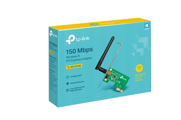 TP-Link TL-WN781ND 150Mbps Wireless N PCI Express Adapter