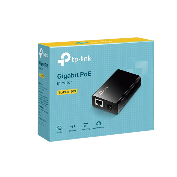 TP-Link TL-POE150S PoE Injector Adapter