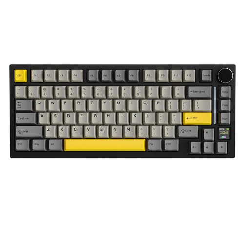 ATTACK SHARK X820 ULTRA Gasket Mechanical Gaming Keyboard – Starry Black