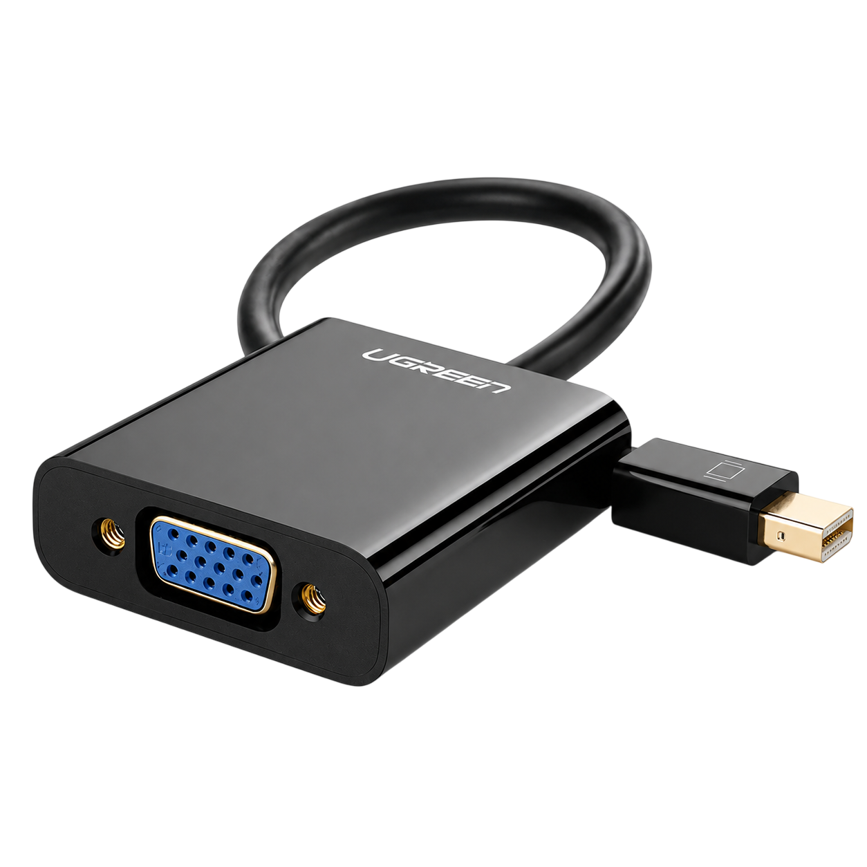 UGREEN Mini DisplayPort to VGA Converter – MD113 (P/N 10459)