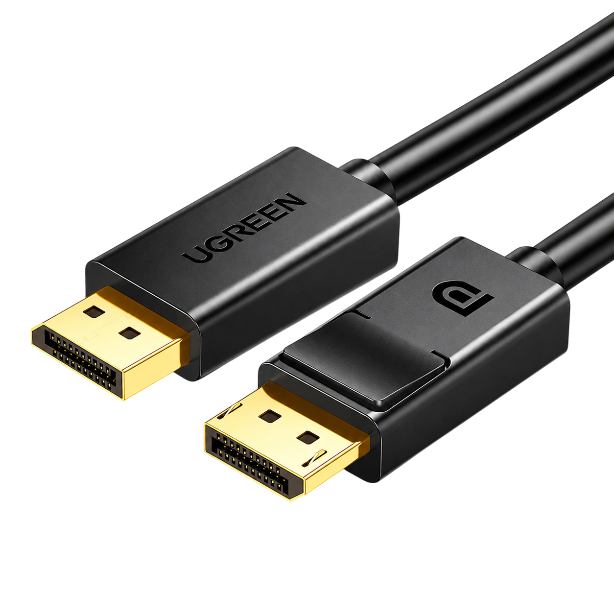 UGREEN DisplayPort to DisplayPort Cable – 3 m, 3D & 4K@60Hz (DP102, P/N 10212)