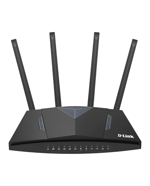 D-Link DWR-M960 4G LTE AC1200 Dual Band Wi-Fi Router