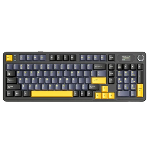 ATTACK SHARK X98 PRO Star Black Wireless Gaming Keyboard – 99-Key