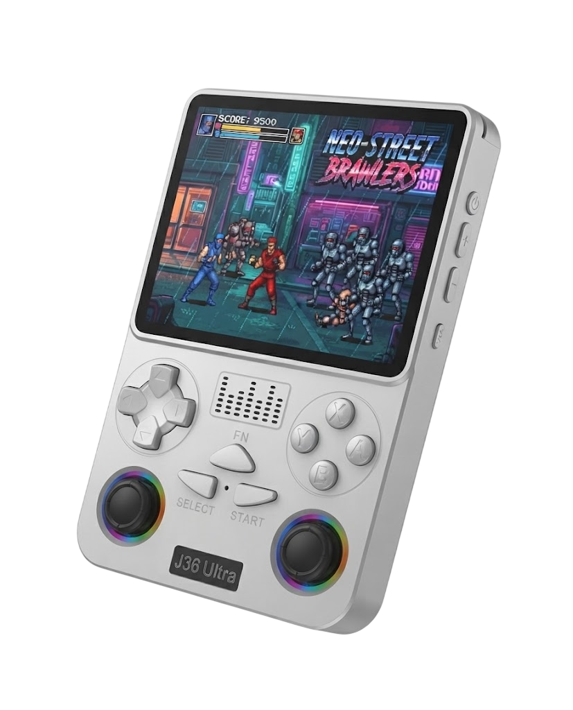 J36 Ultra Handheld Gaming Console