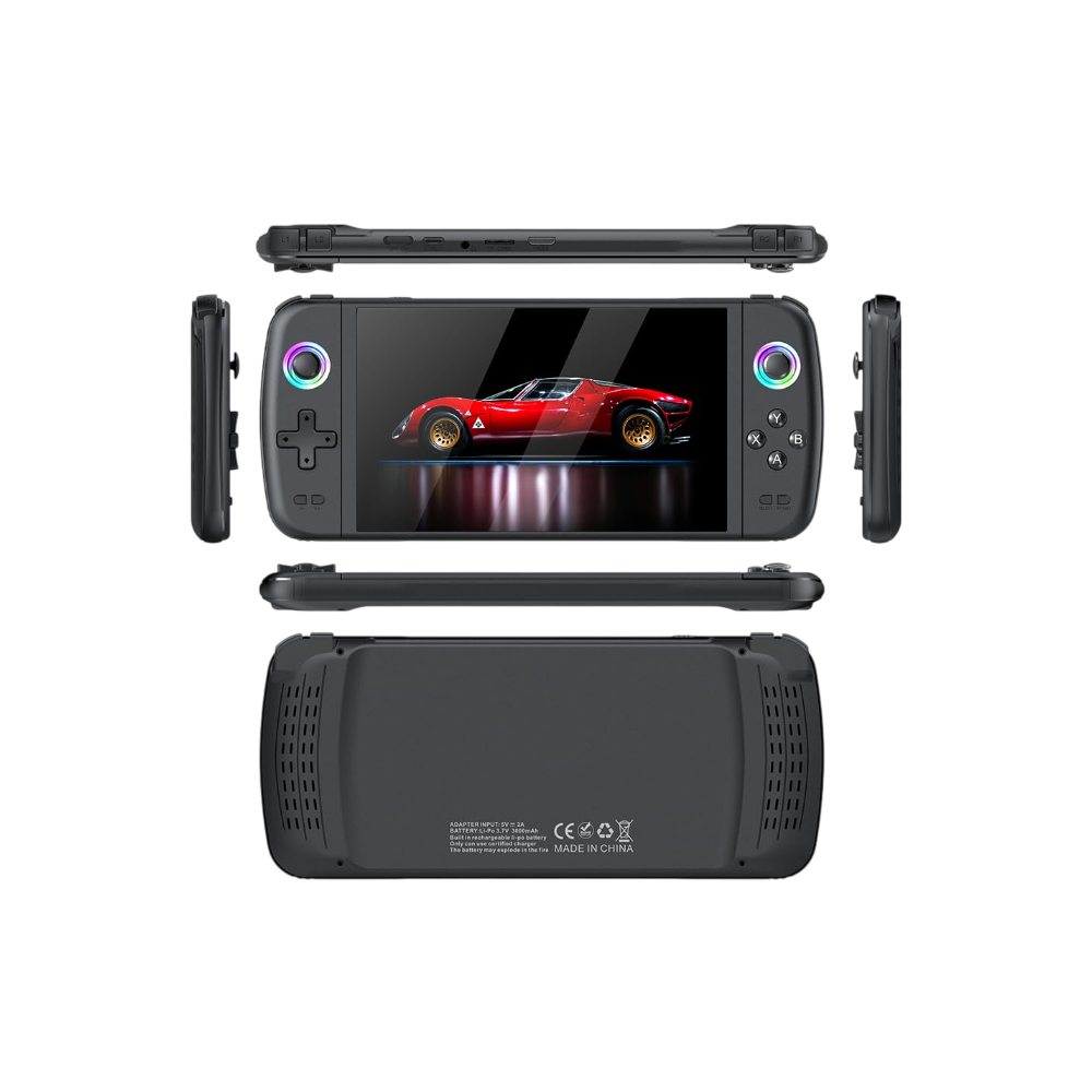 SJGAM M27 Retro Handheld Gaming Console Black