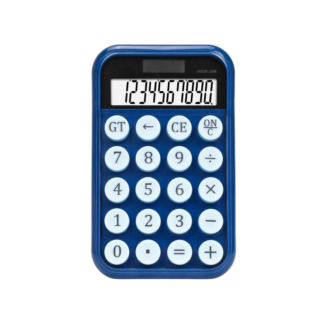 Green Lion Pocket Calculator – Compact & Portable