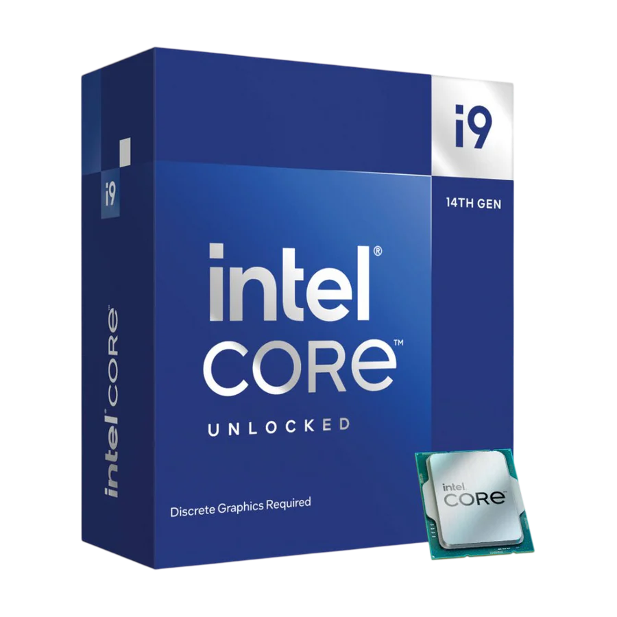 Intel® Core™ i9-14900K Desktop Processor – 36MB Cache, Up to 6.00GHz