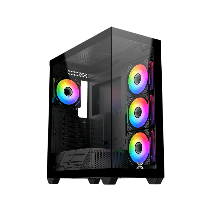 Xigmatek BLAST Mid-Tower Gaming PC Case