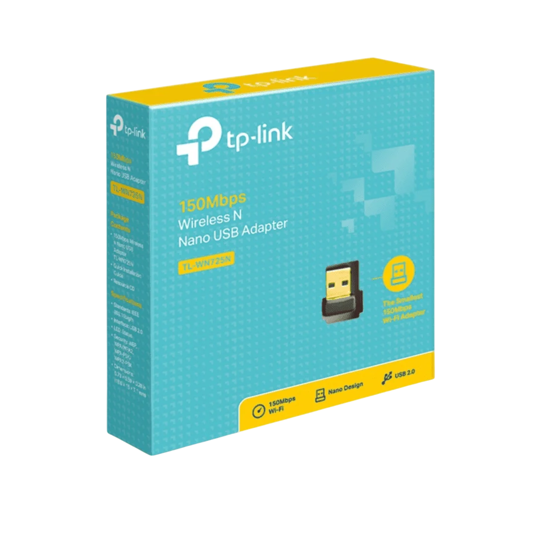 TP-LINK TL-WN725N 150Mbps Wireless N Nano USB Adapter