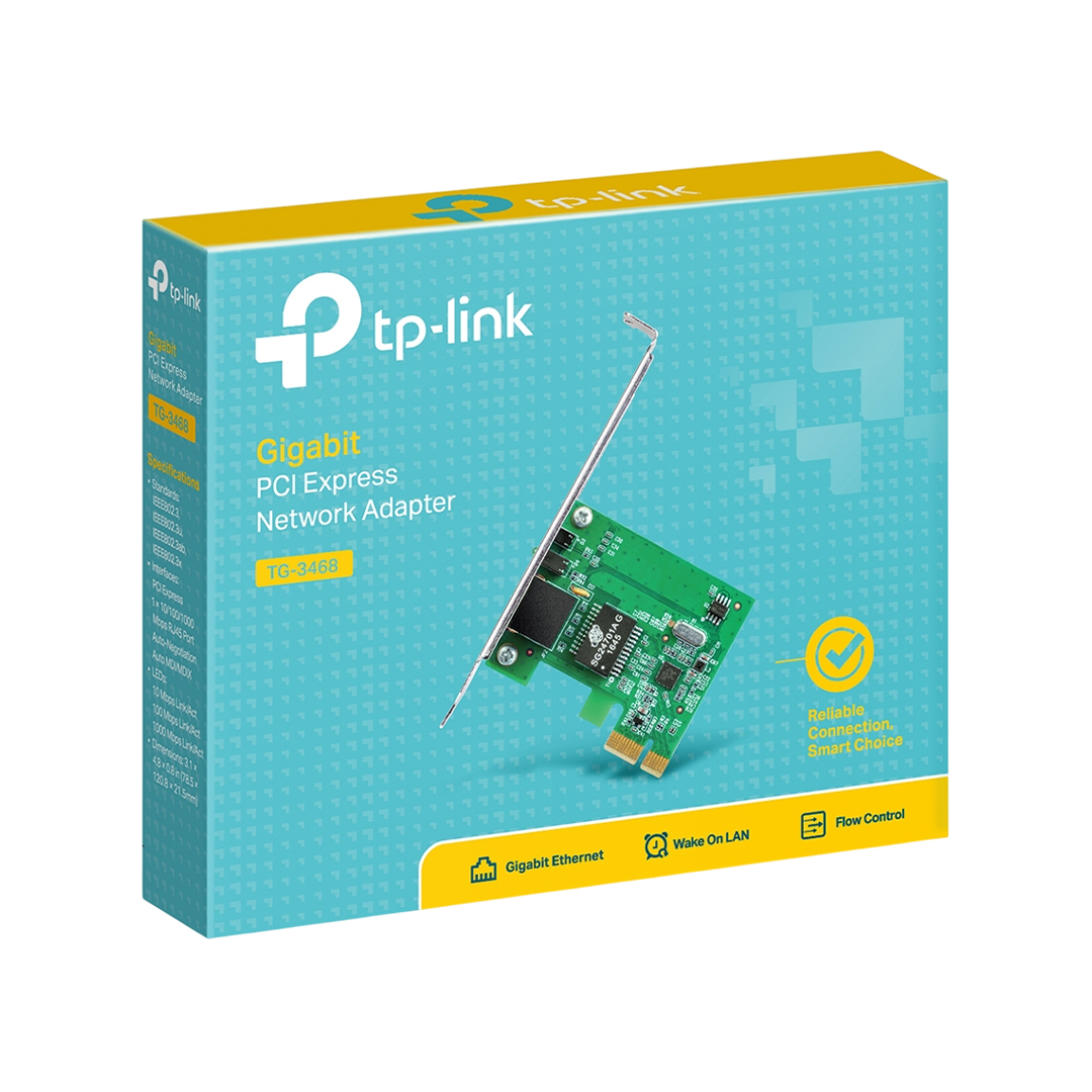 TP-Link TG-3468 Gigabit PCI Express Network Adapter