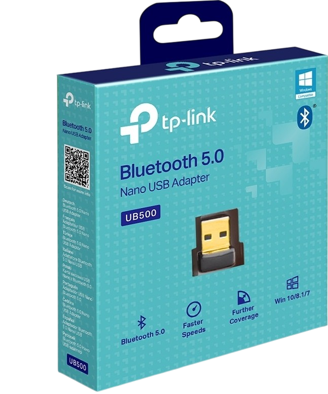 TP-Link UB500 Bluetooth 5.0 Nano USB Adapter