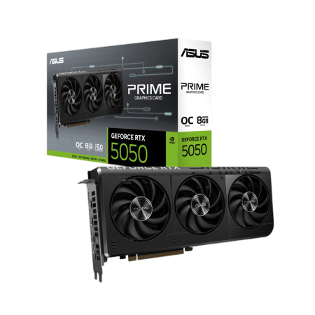 ASUS Prime GeForce RTX™ 5050 8GB GDDR6 OC Edition Graphics Card