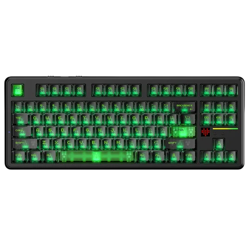 ATTACK SHARK X87 ULTRA Shadow Ink Wireless Mechanical Gaming Keyboard – 87-Key