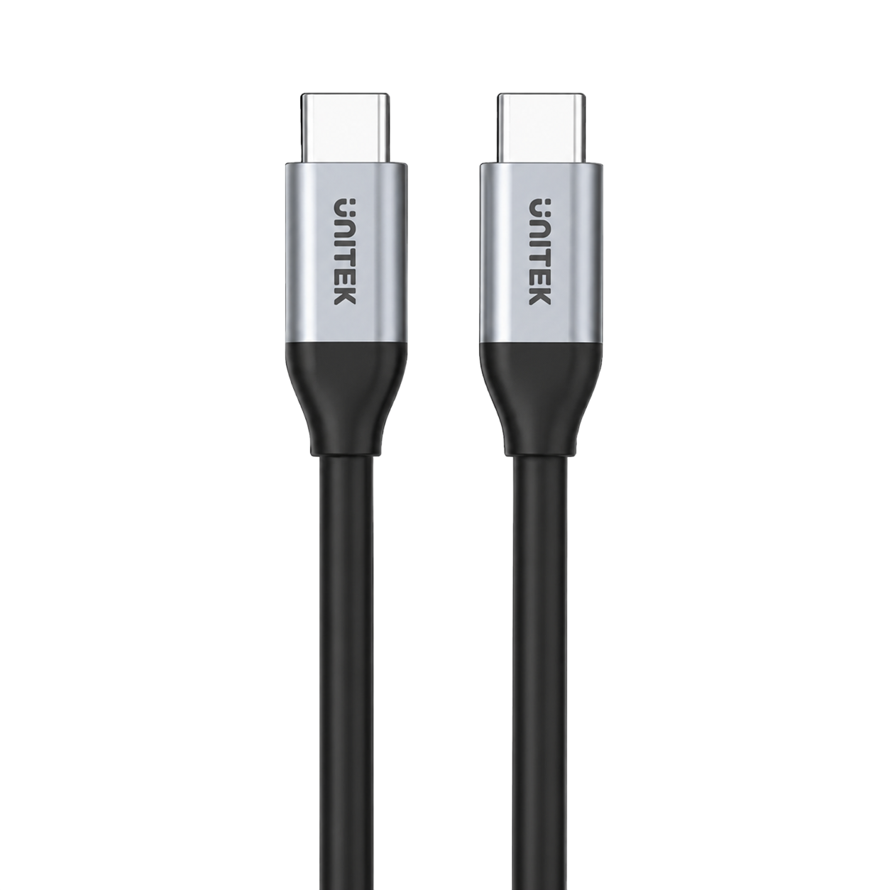 UNITEK USB-C Cable 2M – 4K@60Hz, 5Gbps SuperSpeed & 100W Power Delivery (C14091ABK)