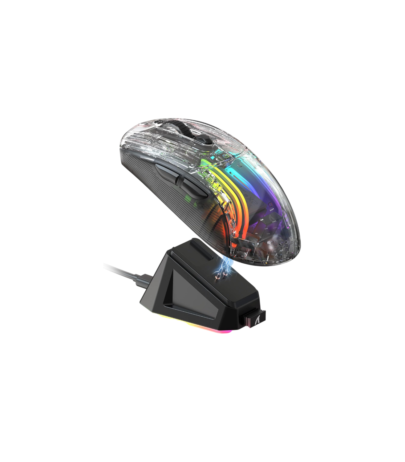 ATTACK SHARK X2 PRO Wireless Gaming Mouse with Charging Dock – Black