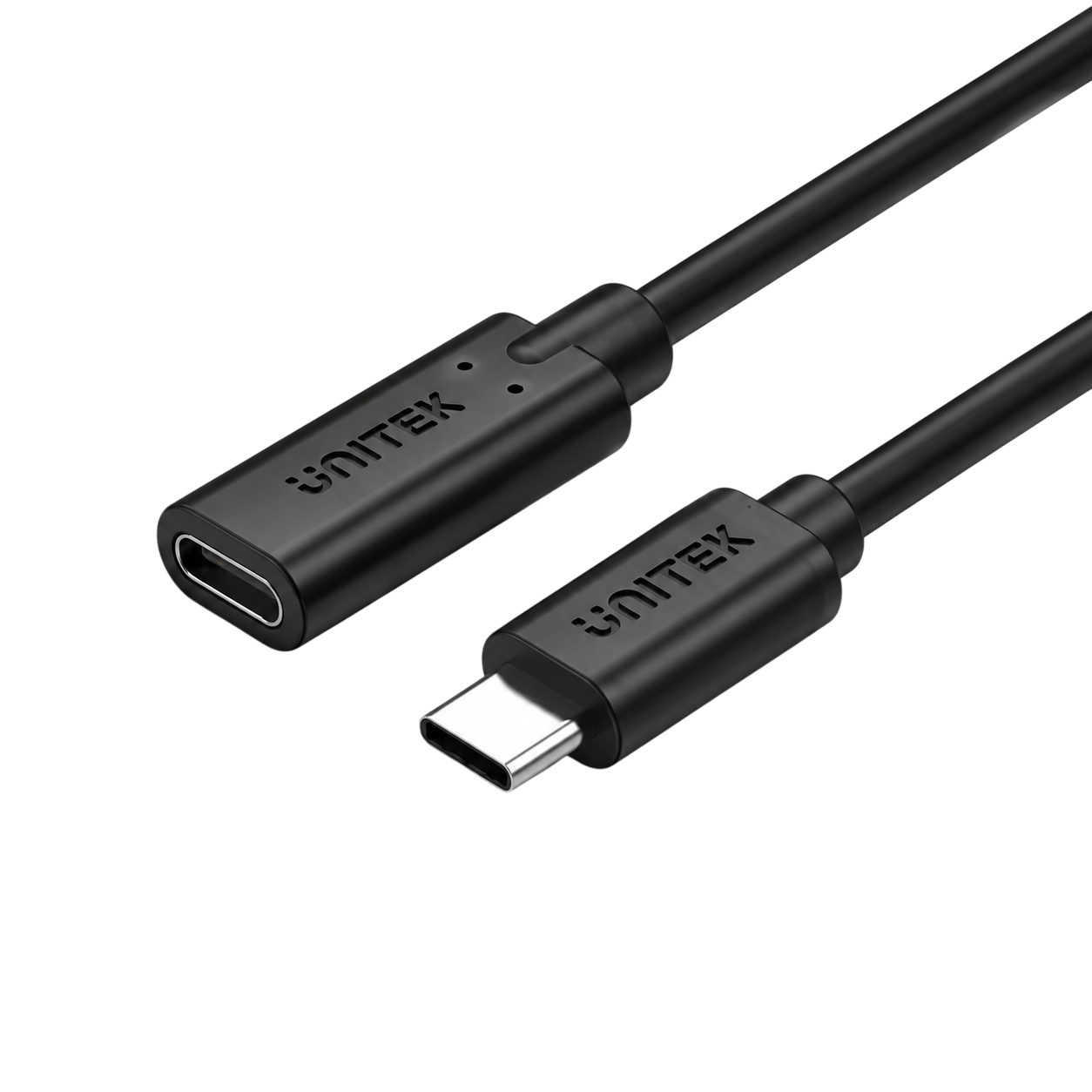 UNITEK USB-C Extension Cable – 1.5M, 4K 60Hz, 10Gbps & 100W PD (C14086BK-1.5M)