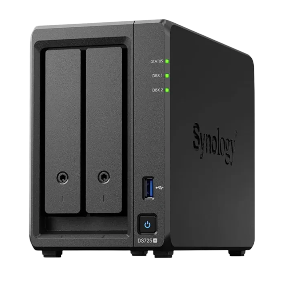 Synology DiskStation DS225+ 2-Bay NAS Enclosure