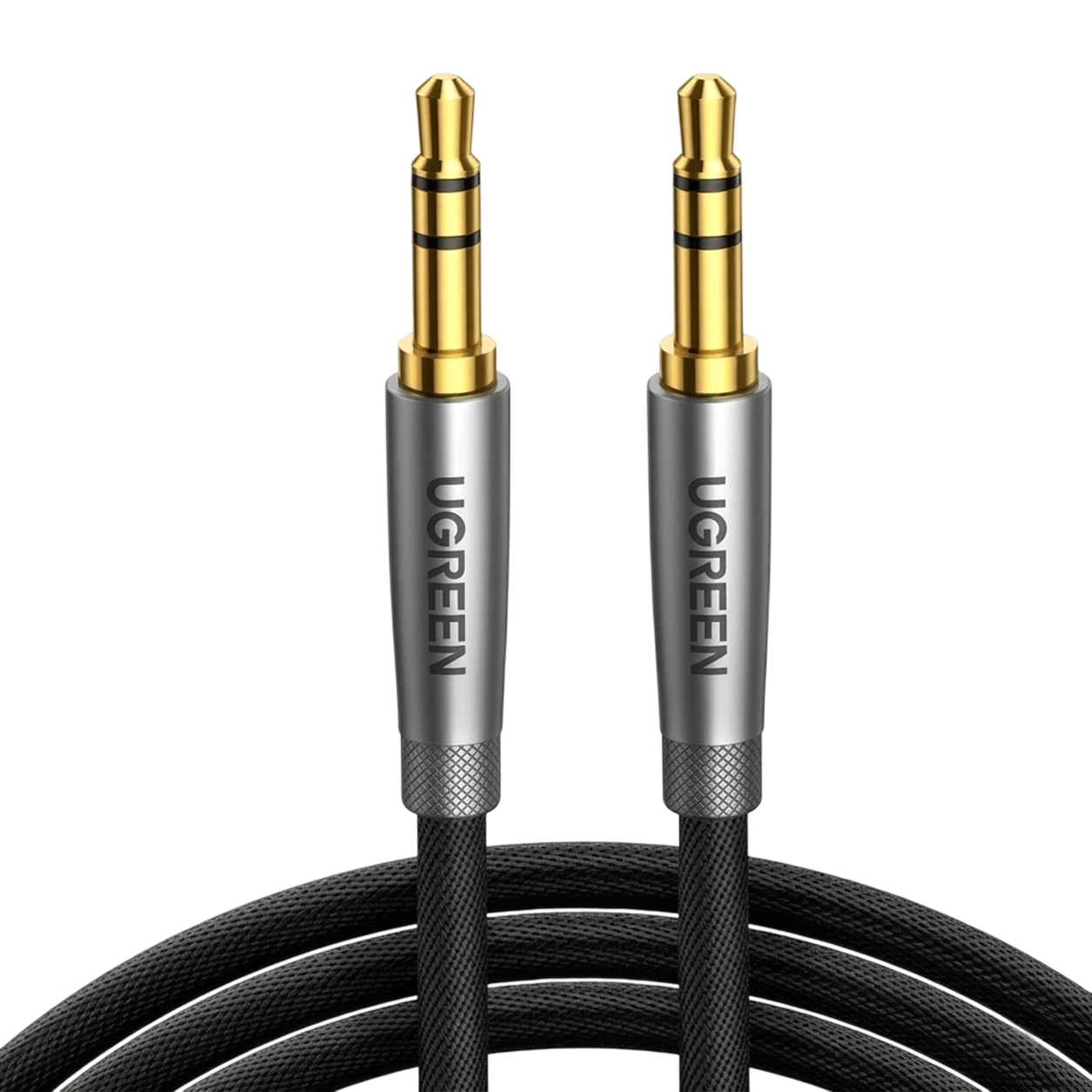 UGREEN 3.5mm Male to 3.5mm Male Audio Cable – 1M
