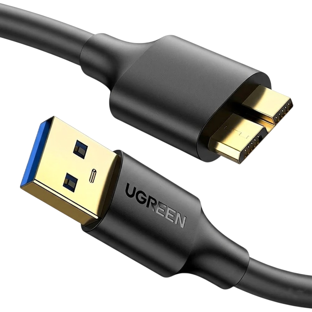 UGREEN USB 3.0 A TO MICRO USB 3.0 HDD CABLE 1 MTR US13010841