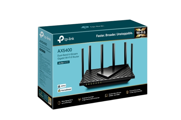TP-Link Archer AX73 AX5400 Dual-Band Wi-Fi 6 Router