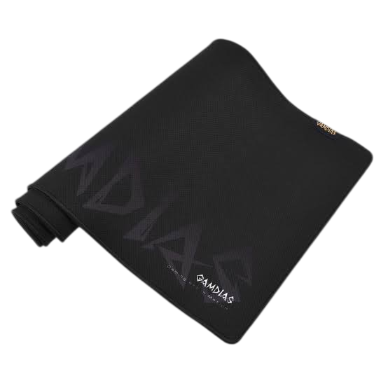 GAMDIAS NYX P1 Extended Gaming Mouse Pad – XL Anti-Slip Gaming Mouse Mat