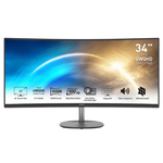 MSI PRO MP341CQ – 34" Curved UWQHD VA Monitor