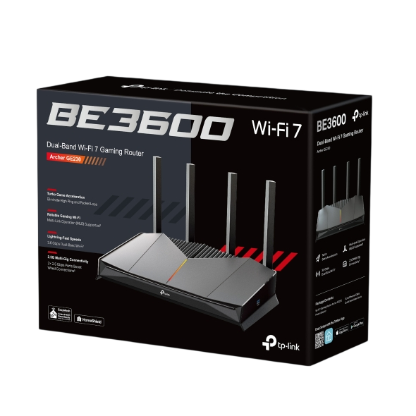 TP-Link Archer GE230 BE3600 Dual-Band Wi-Fi 7 Router