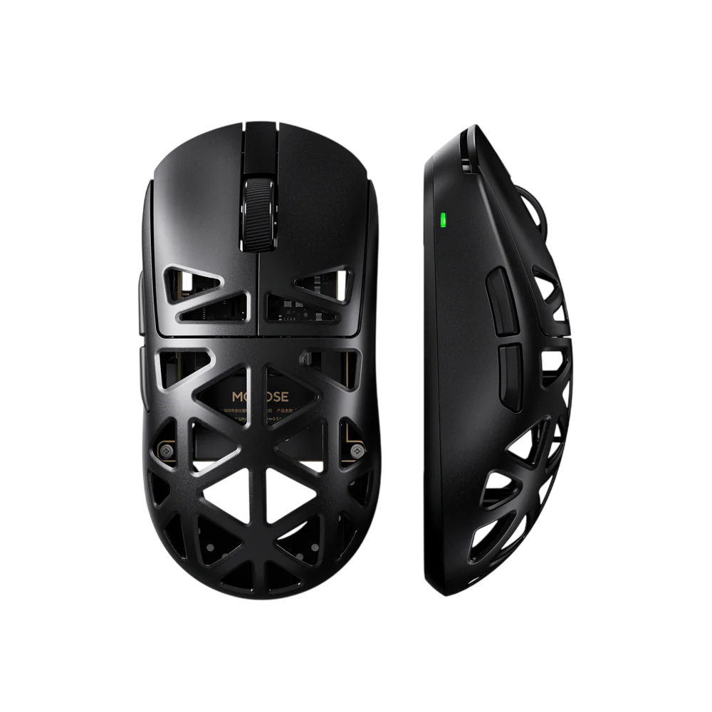 MCHOSE A7X Ultra Magnesium Alloy Wireless Gaming Mouse Black