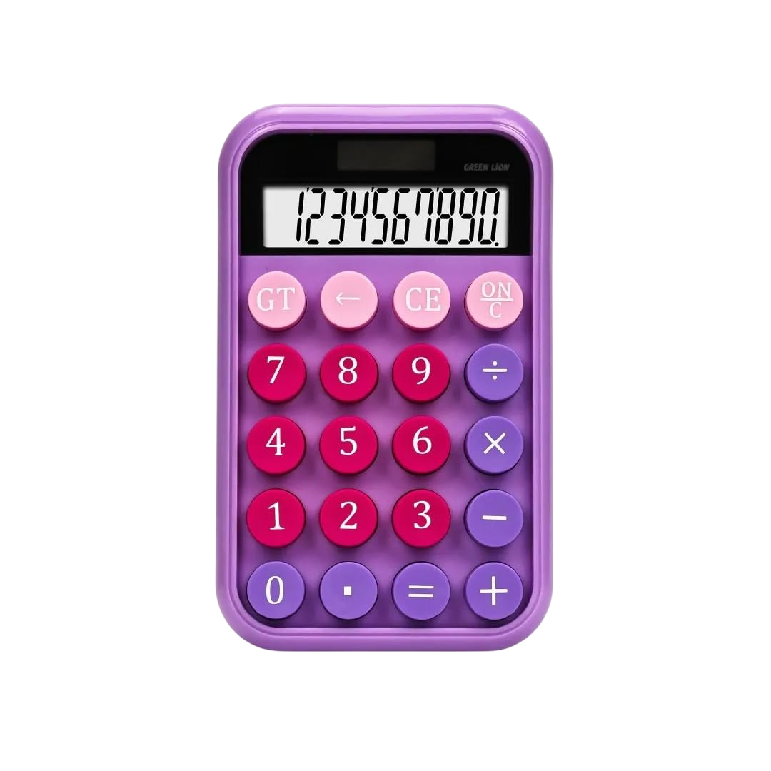 Green Lion Pocket Calculator – Compact & Portable