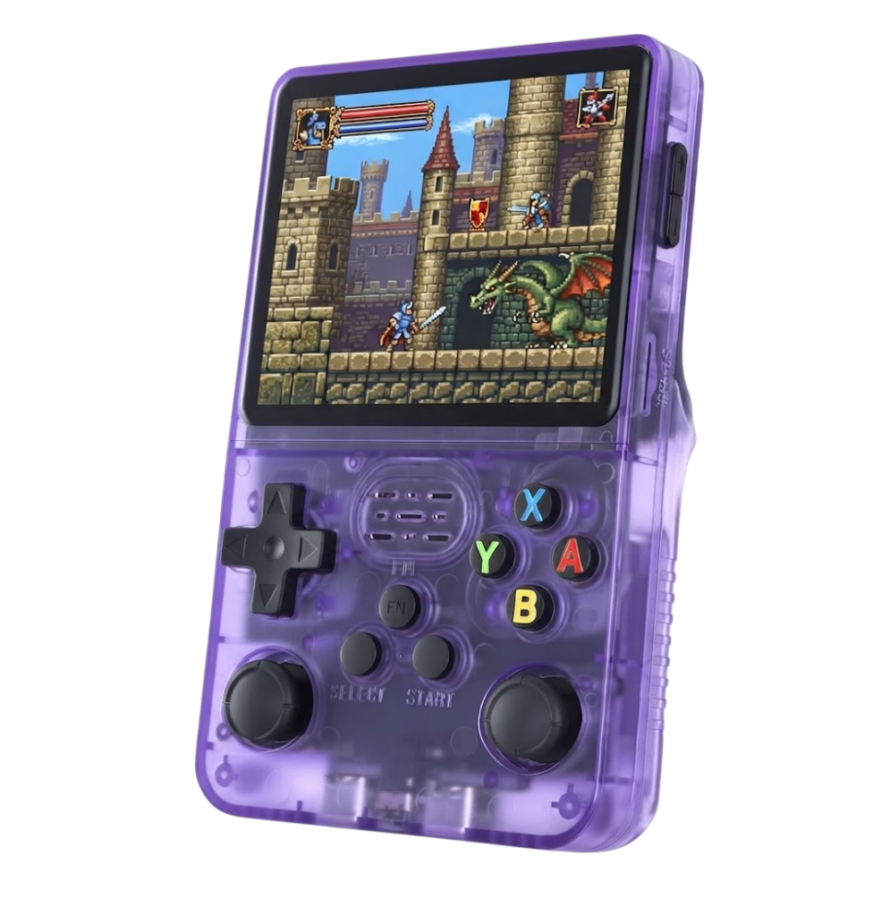 R36S Retro Handheld Game Console 3.5-Inch IPS Portable Gaming Console