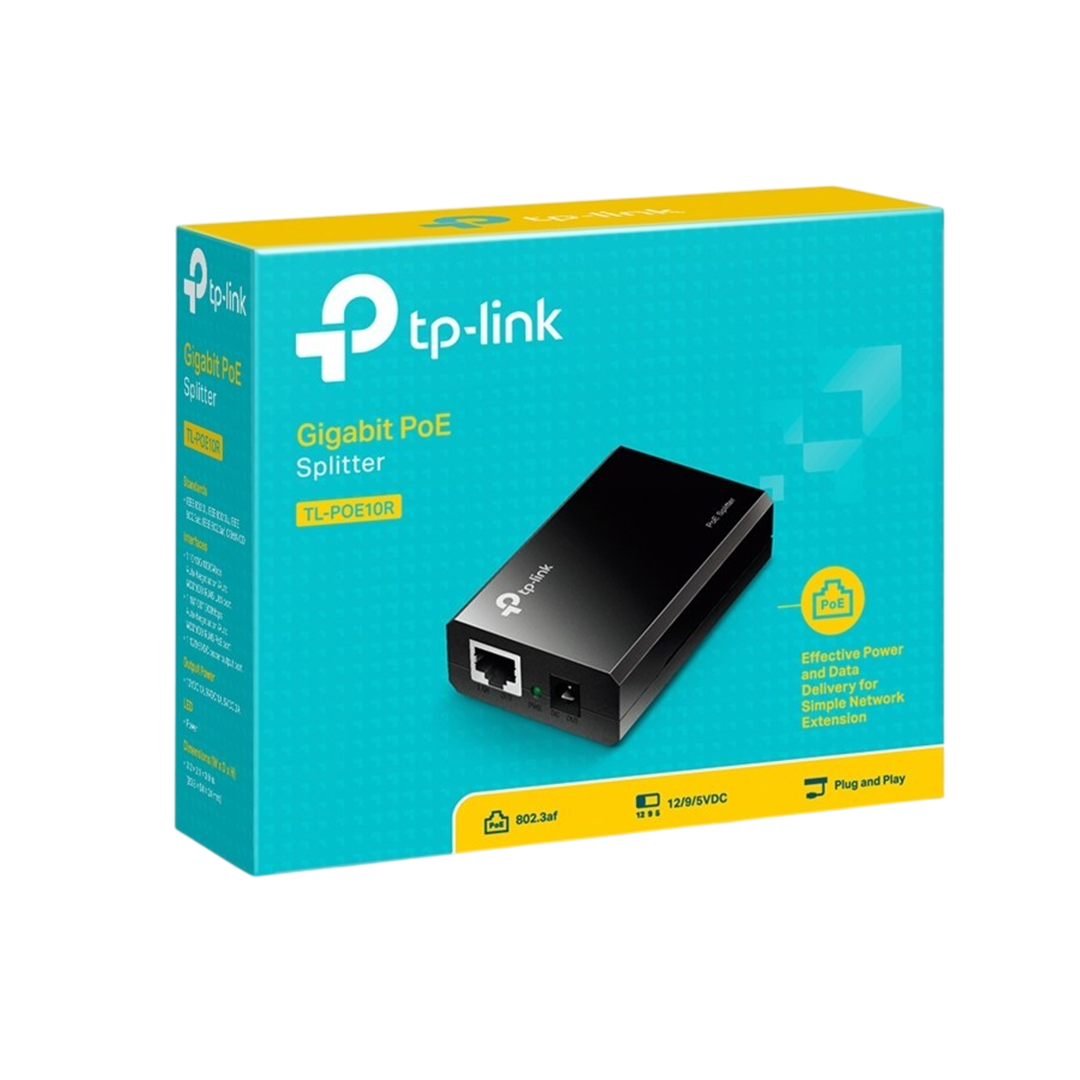 TP-Link POE10R Gigabit PoE Splitter