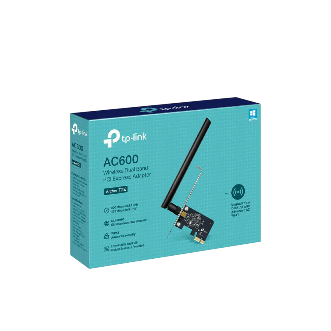 TP-LINK Archer T2E AC600 Wireless Dual Band PCI Express Adapter